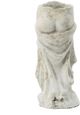 A & B Home Off White 12" Classical Greek Standing Planter-3