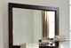 Durham Furniture Glen Terrace Nouveau Brown Vertical Frame Mirror-0