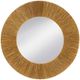 Bassett Mirror Lopez Brown Wall Mirror-0