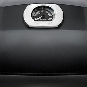 Napoleon TravelQ™ PRO285X Professional 2-Burner Black Portable Natural Gas Grill-6