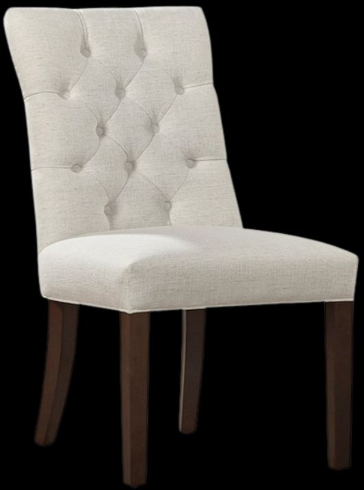 Huntington House Customizable 2411 Tufted Dining Side Chair-0