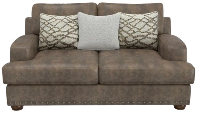 Corinthian Furniture Dutton Antler Loveseat-0