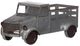 A & B Home Suvi Silver Iron Truck Accent-0