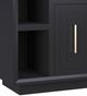 Legends Home Sunset Seal Skin Black 83" Console-4