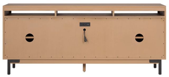 Flexsteel® Millwork Brown Entertainment Base-3