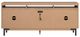 Flexsteel® Millwork Brown Entertainment Base-3
