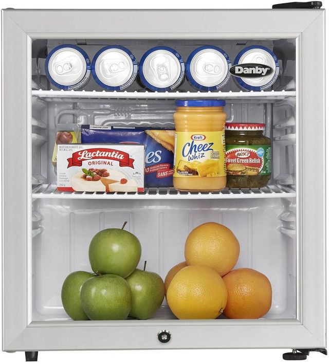 Danby® 1.6 Cu. Ft. Platinum Compact Refrigerator-1