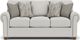 Flexsteel® Carson Silver Glacier Sofa-1