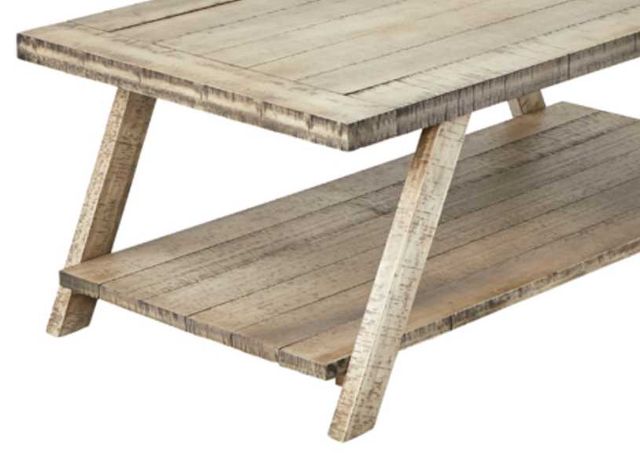 American Wholesale Furniture Cloud Gray Cocktail Table-1