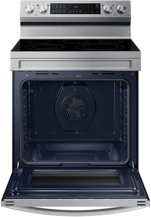 Samsung 30" Fingerprint Resistant Stainless Steel Freestanding Electric Range-1