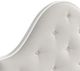 A.R.T. Furniture® Haven Warm White King Upholstered Panel Bed-4