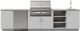 Urban Bonfire® Breeze 36 135" Chantilly Outdoor Kitchen-0