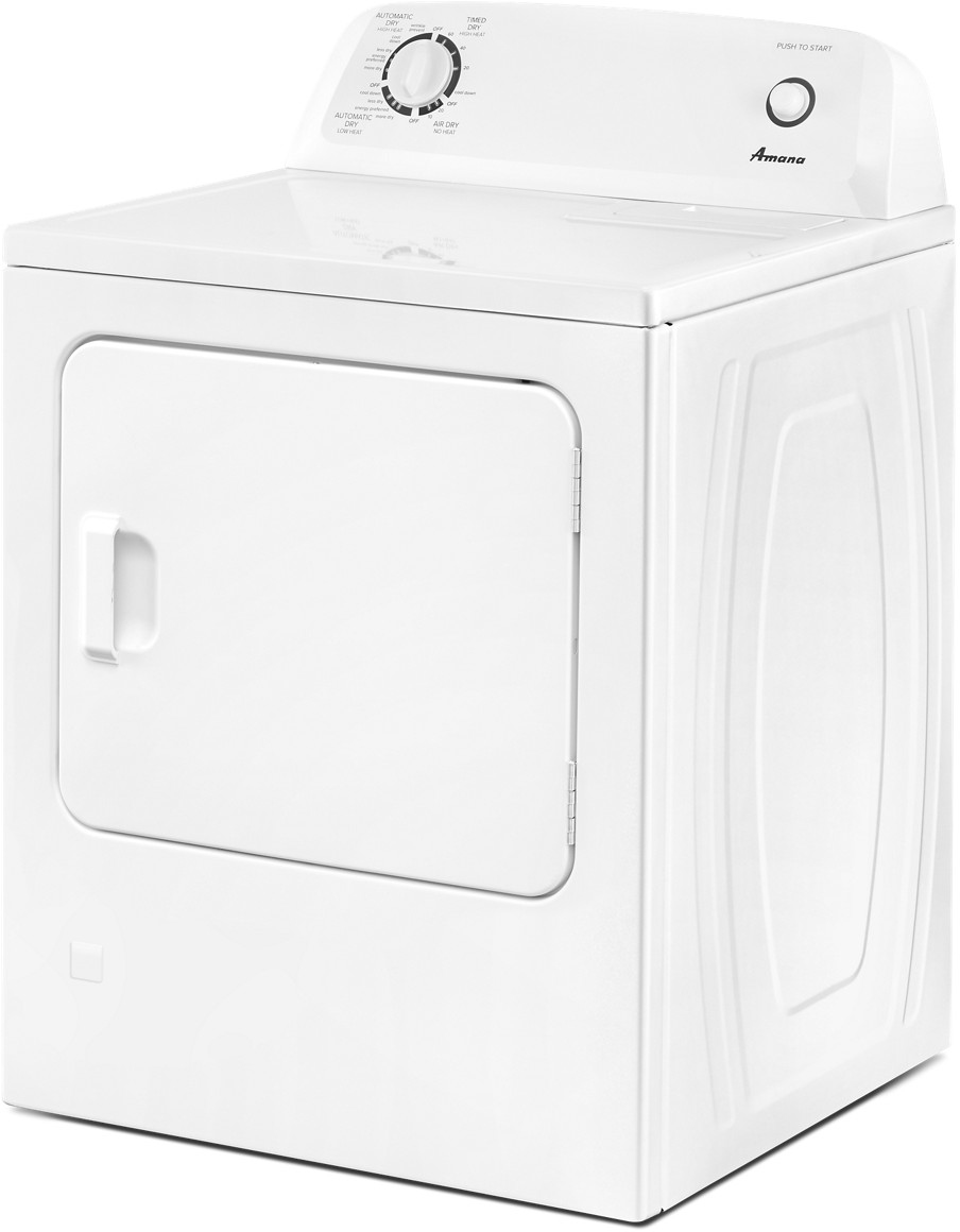 Amana Front Load Gas Dryer - Thumbnail 4