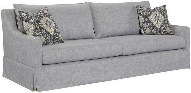 Bernards Citrus Heights Gray Pioneer Sofa-0