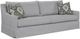 Bernards Citrus Heights Gray Pioneer Sofa-0