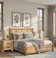 Magnussen Home® Laramie Honey Wheat Drawer Nightstand-1