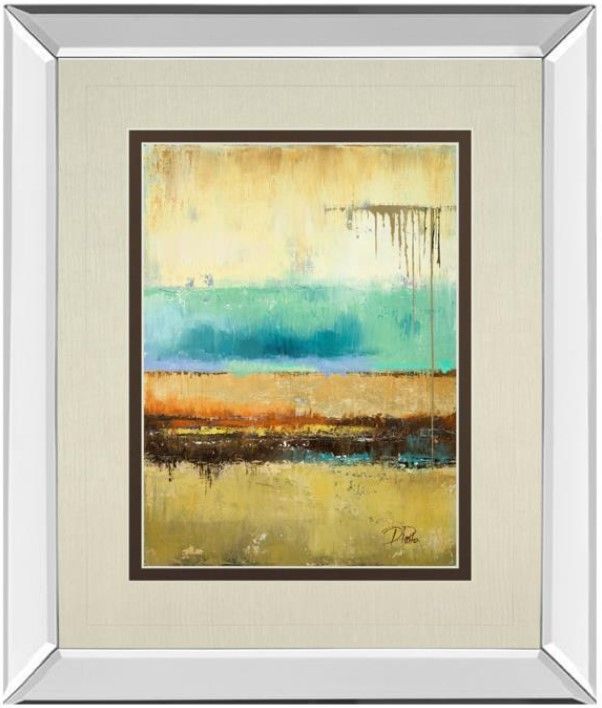 Classy Living Patrica Pinto Rain I 34" Wall Art-0