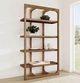 Classic Home Gordon Natural Bookcase-1