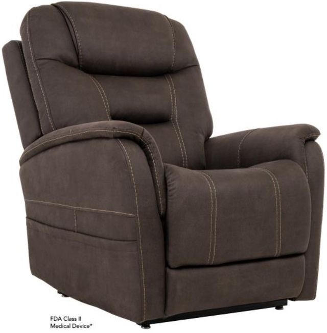 Mega Motion® iNFI Elite Stonewash Gunmetal Power Lift Recliner-3