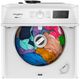 Whirlpool® 4.2 Cu. Ft. White 2-in-1 Removable Agitator Top Load Washer with Soft Close Glass Lid-3