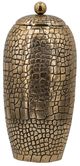 A & B Home Urn Gold Jar-1