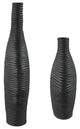 Uttermost® Duostacked 2-Piece Matte Black Vase Set-3