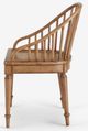 Magnolia Home by Joanna Gaines Carlotta 2-Piece Brown Dining Chairs Set-2