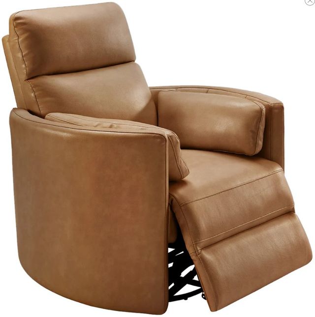 Parker House® Radius Vintage Caramel Power Swivel Glider Recliner-2