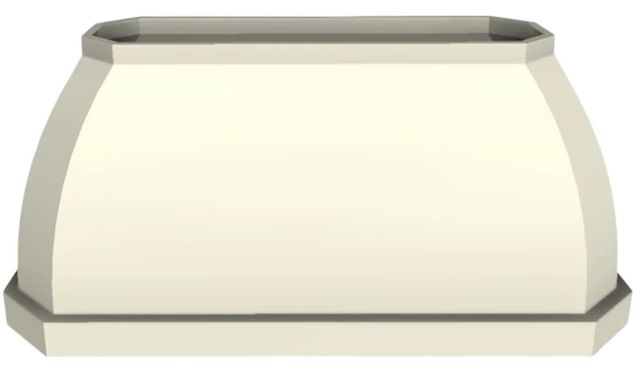 Vent-A-Hood® Designer Series 66" Biscuit Island Range Hood-0