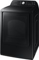 Samsung 3400 Series 7.4 Cu. Ft. Black Stainless Steel Front Load Electric Dryer-2