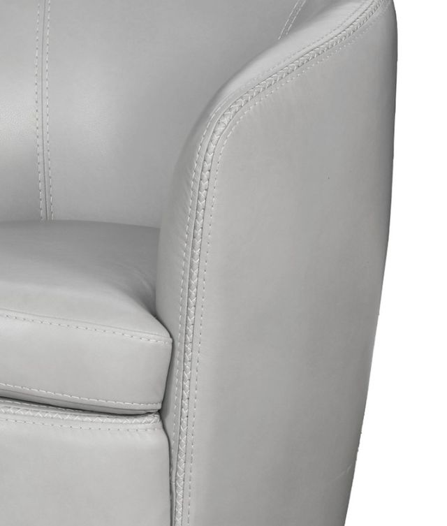 Parker House® Barolo Steamboat Ice Swivel Club Chair-3