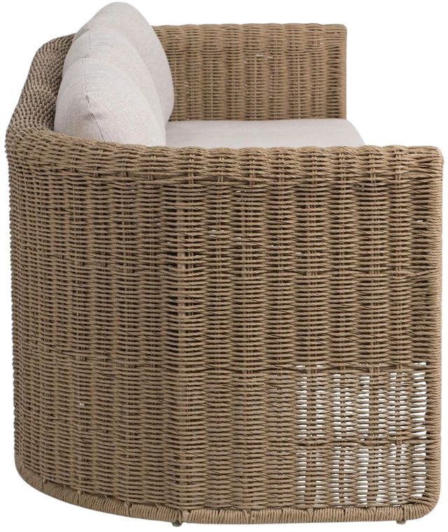 Classic Home Rami Natural Wicker Outdoor Sofa-3