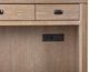 Parker House® Breckenridge Medium Brown 40" Library Desk-4