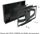 Chief® 1” Black TA Spacer Kit-1