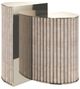 Caracole® Hewn Caracole Classic Beige Nesting Table with Whisper of Gold Accent-0