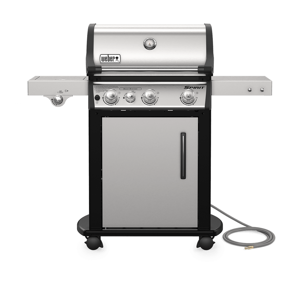 Weber® Spirit SP-335 3-Burner Stainless Steel Freestanding Natural