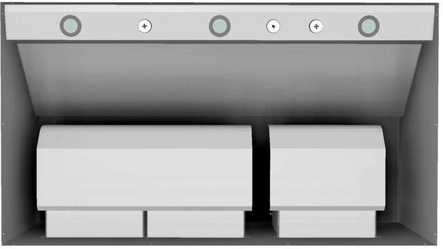 Vent-A-Hood® 42" Stainless Steel Wall Mounted Liner Insert Range Hood-2