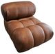 A & B Home Brown Hazel Upholstered Accent Chair-0