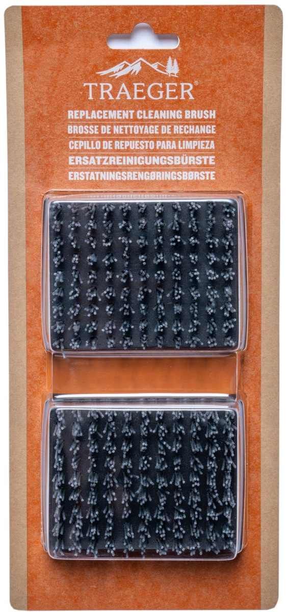 Traeger® 2-Pack Replacement BBQ Cleaning Brush Head-0