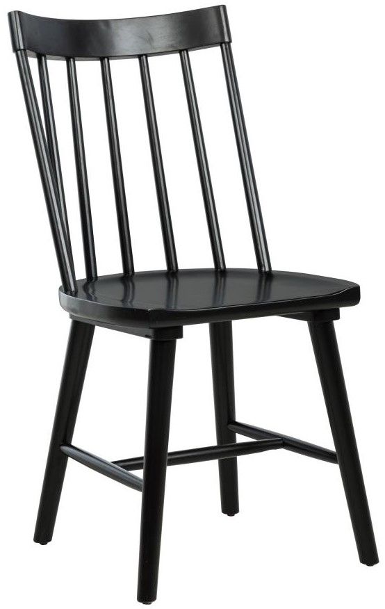 Coaster® Middleton 7-Piece Black/Natural Dining Set-2