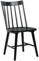 Coaster® Middleton 7-Piece Black/Natural Dining Set-2