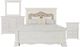 Vintage Furniture Chalet 4-Piece Queen Padded Bedroom Set-0