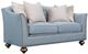 Magnussen Home® Janie Aqua Loveseat-0