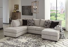 Benchcraft® Megginson 2-Piece Storm U-Shape Sectional