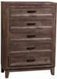 Liberty Furniture Ridgecrest 4-Piece Cobblestone King Panel Bedroom Set-3