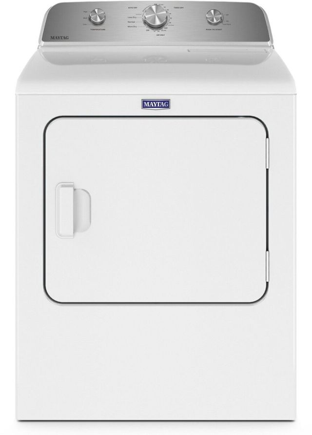 Maytag® 7.0 Cu. Ft. White Top Load Matching Electric Dryer