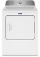 Maytag® 7.0 Cu. Ft. White Top Load Matching Electric Dryer-0