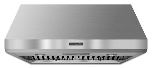 KitchenAid® Commercial-Style Series 36" Stainless Steel Wall Mount Canopy Hood-0