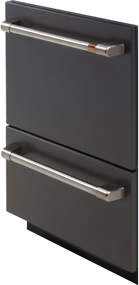 Café™ 24" Matte Black Built-In Drawer Dishwasher-3