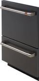 Café™ 24" Matte Black Built-In Double Drawer Dishwasher-3